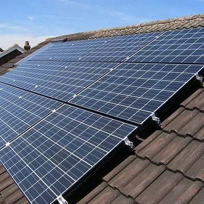 On Grid Solar Plant Residential