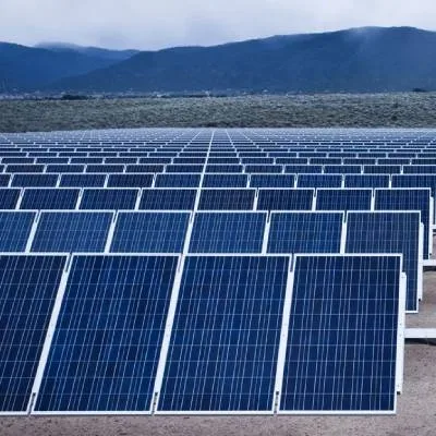 Off Grid Solar Plant
